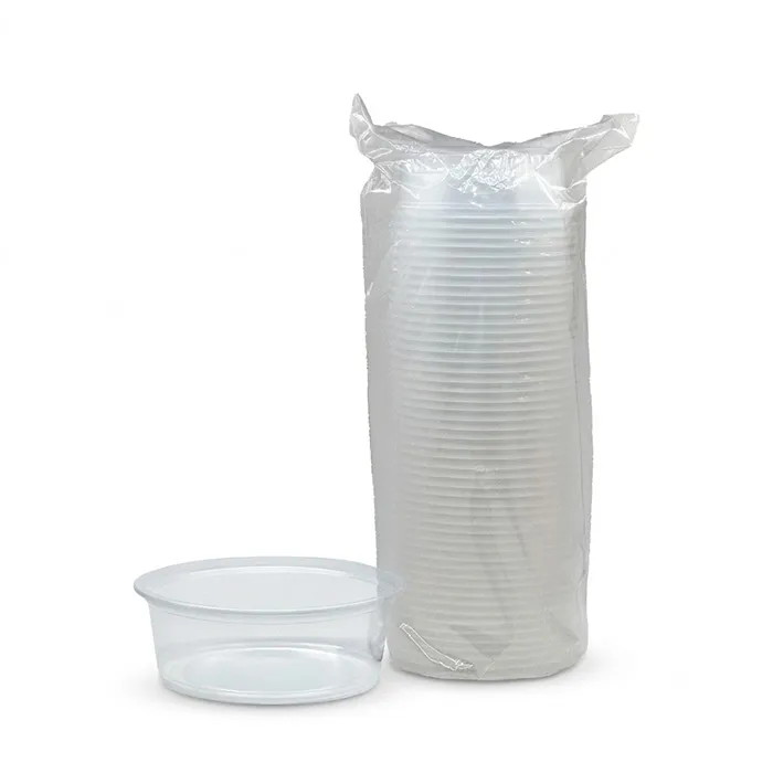 ENVASE PLASTICO "GOPLAS" 1/4 LITRO