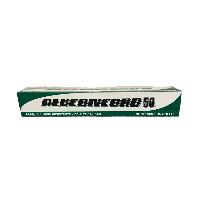 PAPEL ALUMINIO "ALUCONCORD 50" (NORMAL)