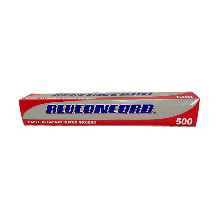 PAPEL ALUMINIO "ALUCONCORD" 500 (350 GR EXTRA GRUESO)
