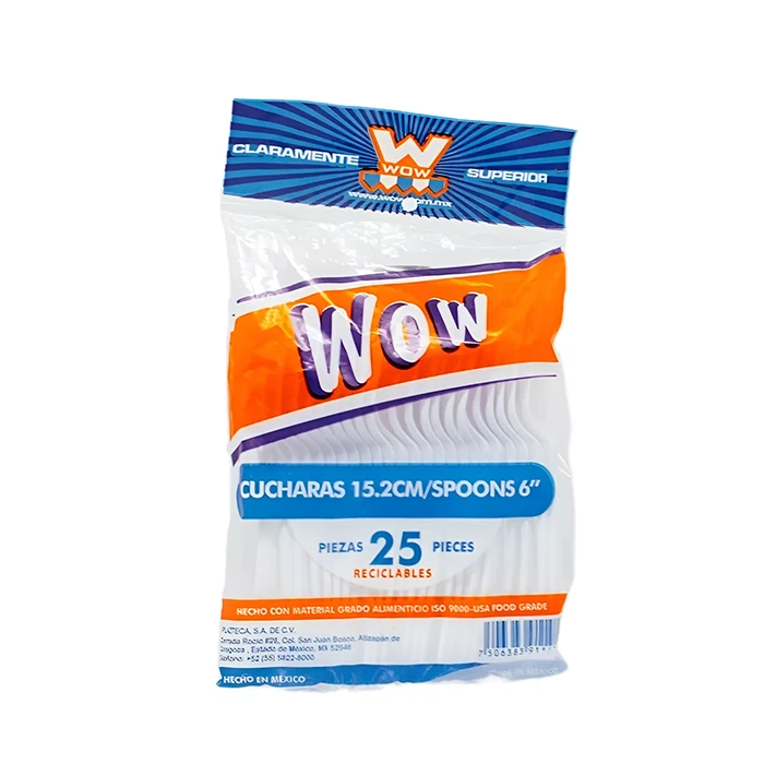 CUCHARA SOPERA " "WOW"