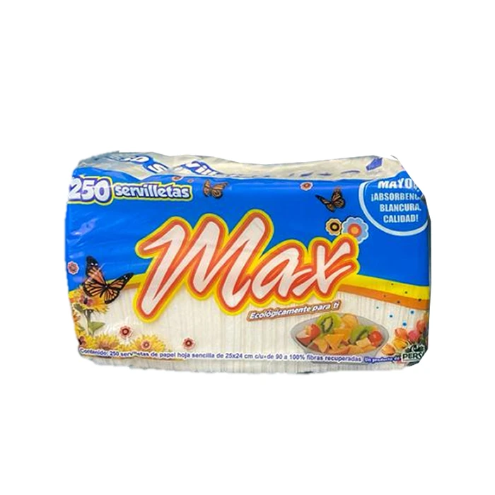 SERVILLETA BLANCA MAX07 "MAX"