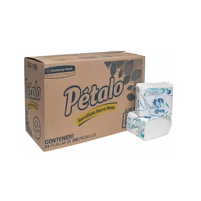 SERVILLETA BARRA MESA "PETALO"