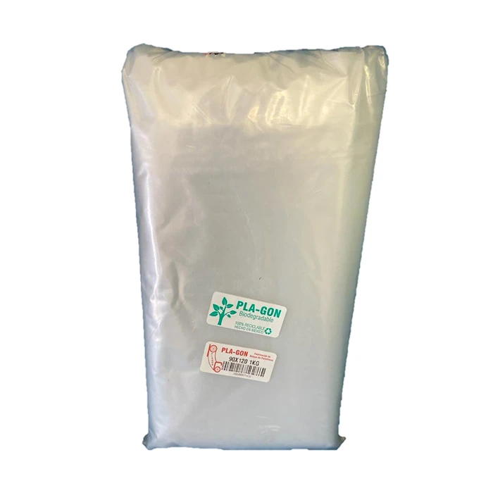 BOLSA NATURAL PLANA 90X120 "PLA-GON"