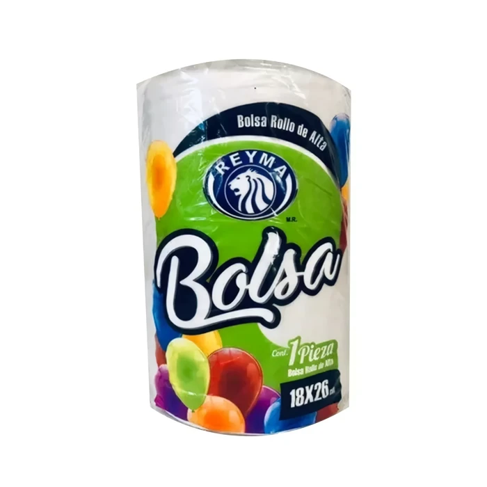 BOLSA DE ROLLO CAL 60 18 X 26 "REYMA"
