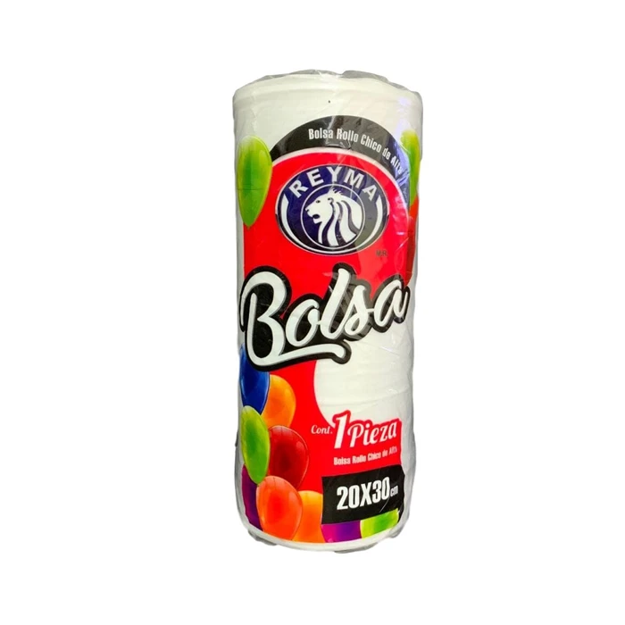 BOLSA DE ROLLO CAL 60 20 X 30 "REYMA"