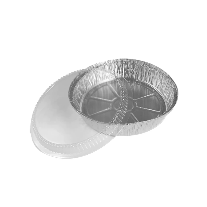 MOLDE CIRCULAR PANQUE MED + TAPA 8"