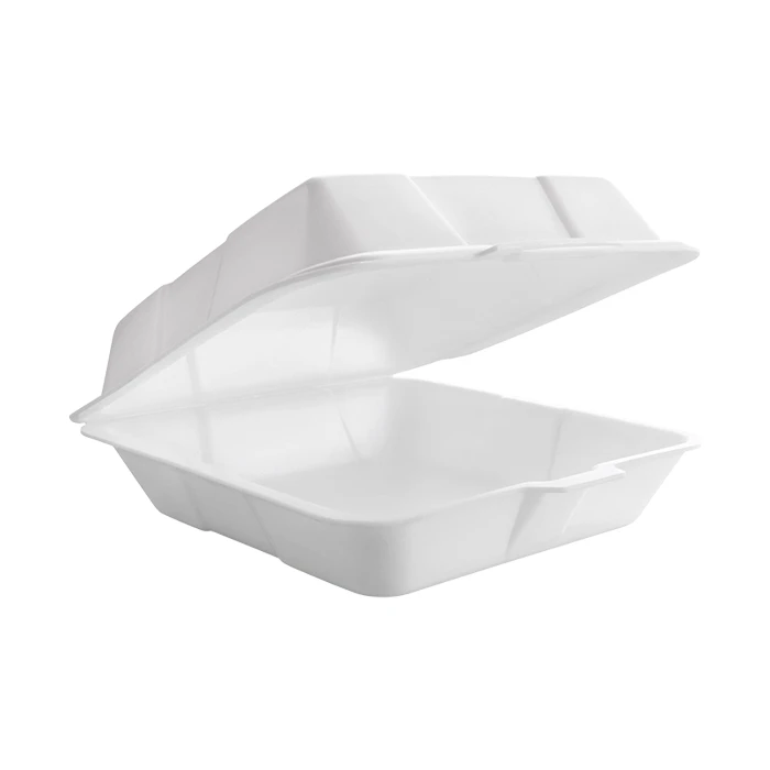 CONTENEDOR P/COMIDA LISO 25X17X5cm