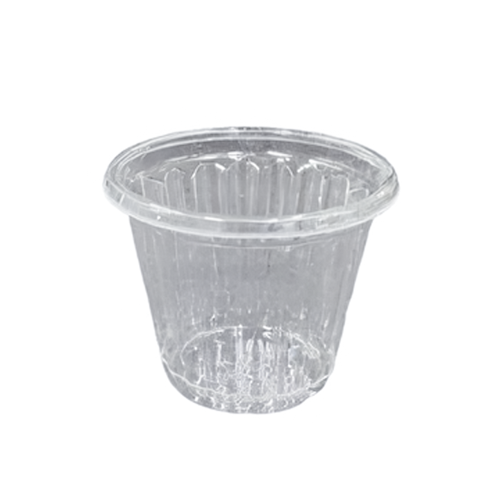 VASO CRISTAL GELATINERO 1C LISO "CUEVAS"