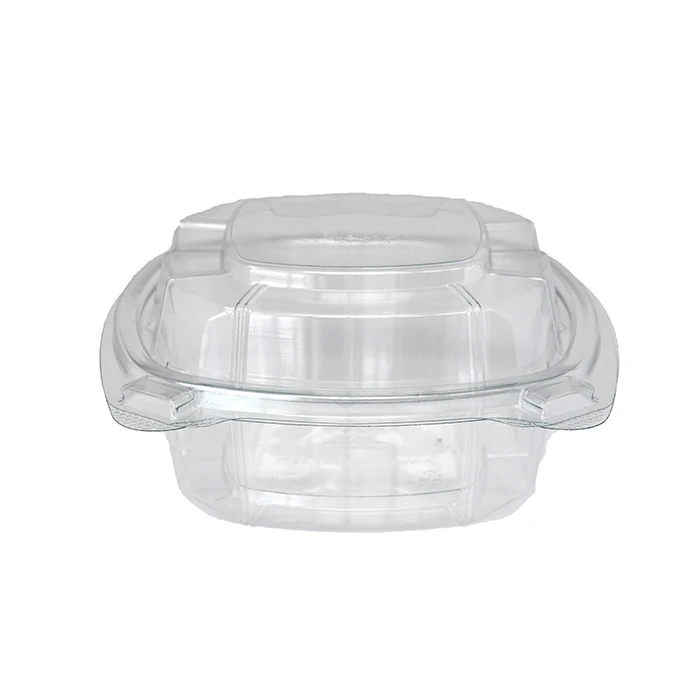 CAJA HERMETICA MULTUSOS TRANSPARENTE 10X10X7 "WOW"