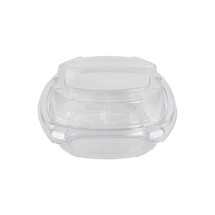 CAJA HERMETICA MULTUSOS TRANSPARENTE 11X10X7 "WOW"