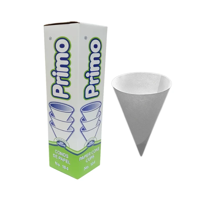 VASO CONICO DE PAPEL 104 "CUEVAS"