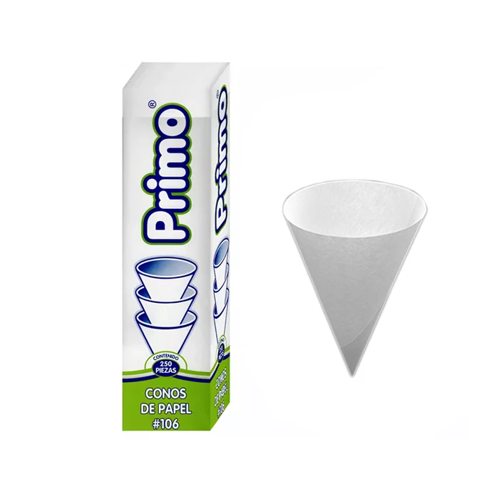 VASO CONICO DE PAPEL 106 "CUEVAS"