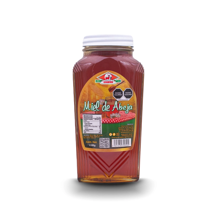 Miel de abeja CIERVO 1100g