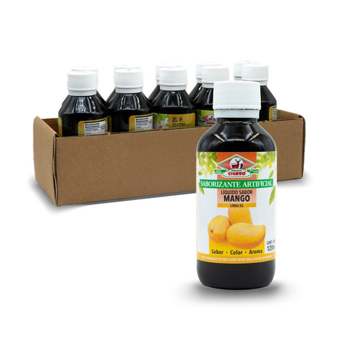 Mango Saborizante Artificial CIERVO 120ml