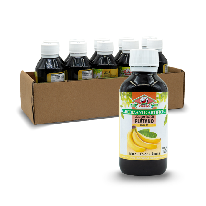 Plátano Saborizante Artificial CIERVO 120ml