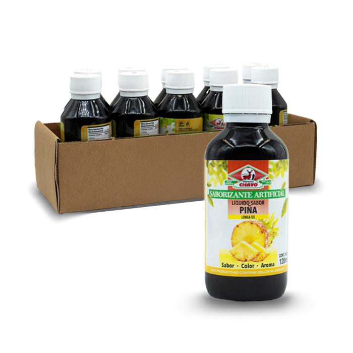 Piña Saborizante Artificial CIERVO 120ml