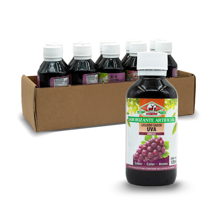 Uva Saborizante Artificial CIERVO 120ml