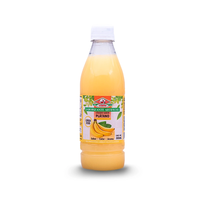Plátano Saborizante Artificial CIERVO 355ml